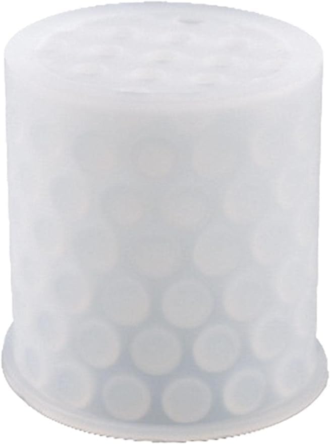 Premium Silicone Candle Molds for DIY Candle Making - 7x6.5cm Reusable Epoxy Resin Molds for Wax Candles, Soap Making, Polymer Clay & Craft Projects - Perfect for Home Decor, Gifts & Relaxation