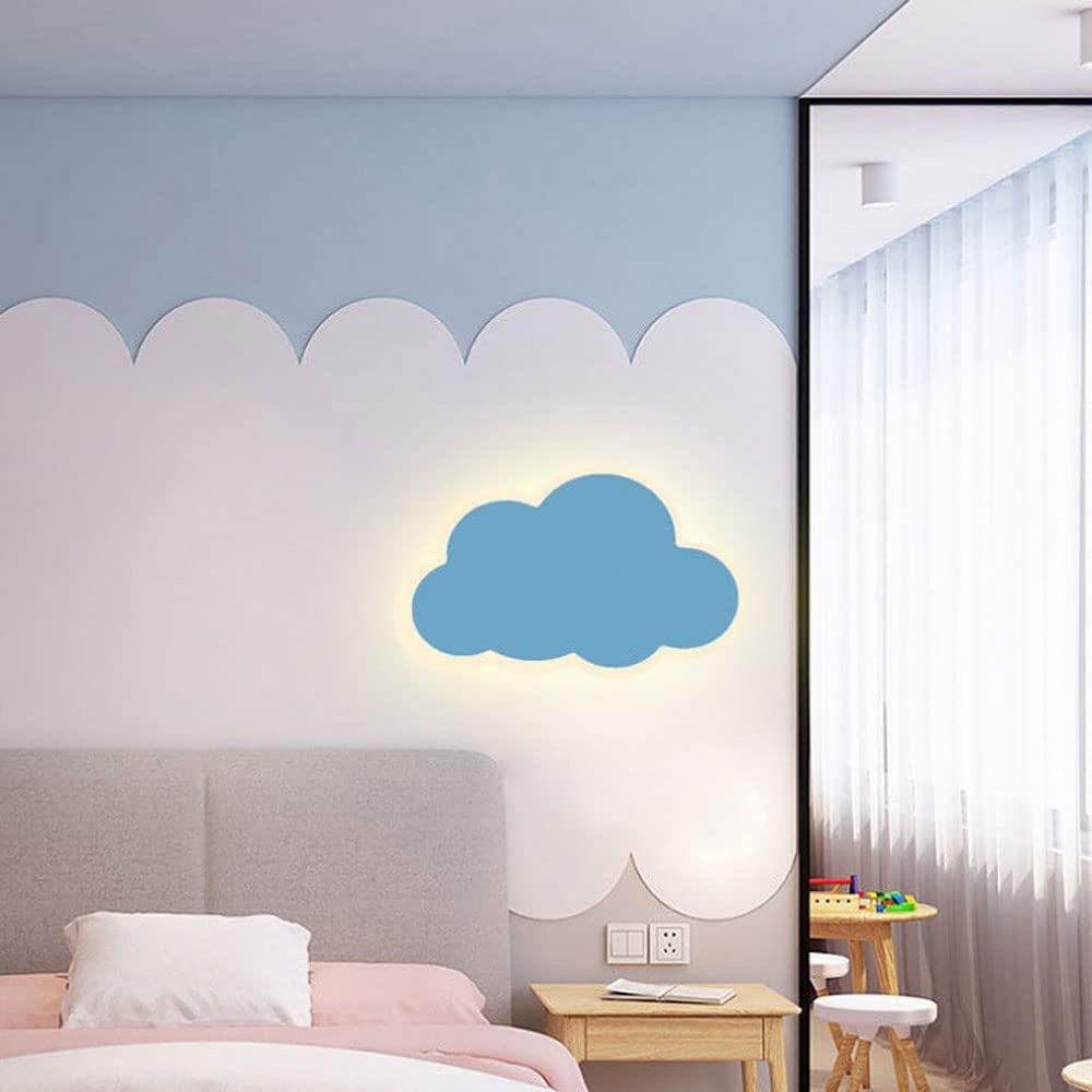 Modern LED Wall Sconce Light Fixture - 14W Adjustable White Light (3200K-6500K) - Pink Interior Wall Lamp for Bathroom, Hallway & Kids Room - Energy Efficient Indoor Lighting for Home Decor