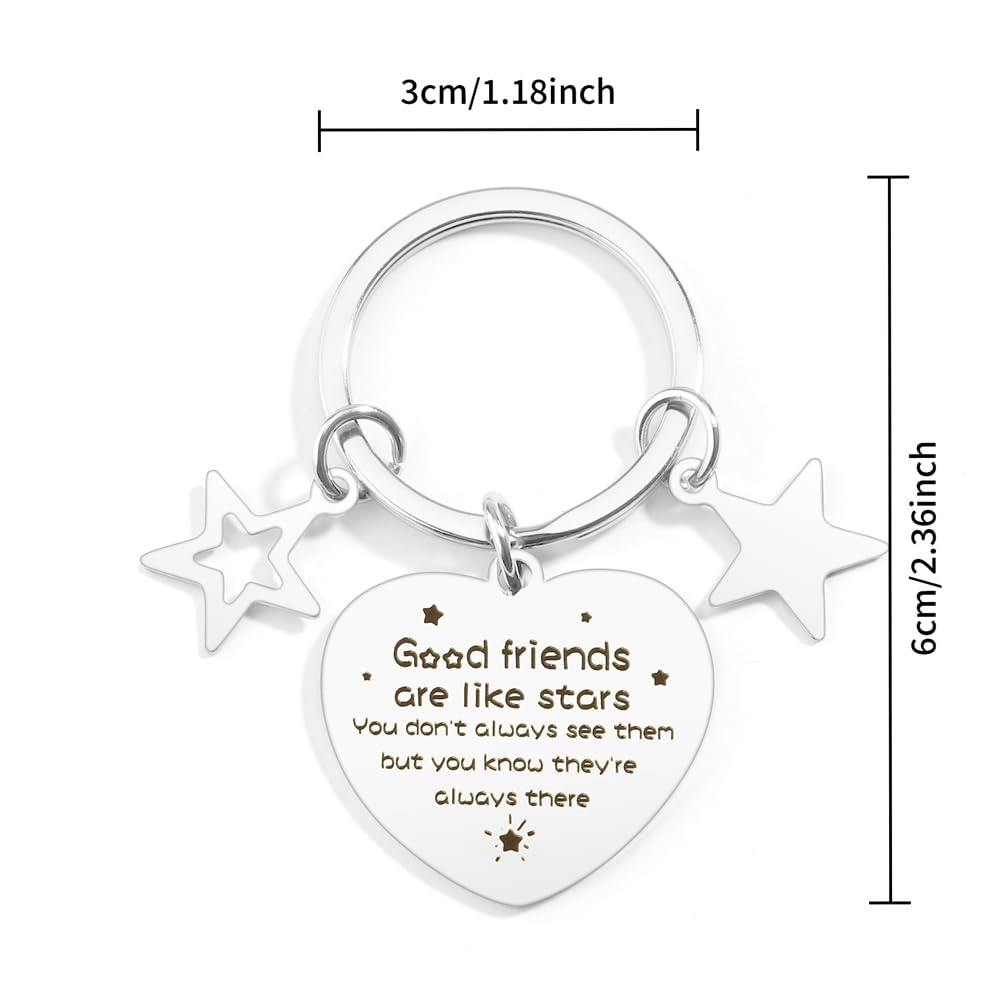 Unique Keychain Gift Ideas for Friends, Colleagues, Brothers & Sisters - Perfect for Valentine's Day, Christmas, Birthdays & Everyday Surprises