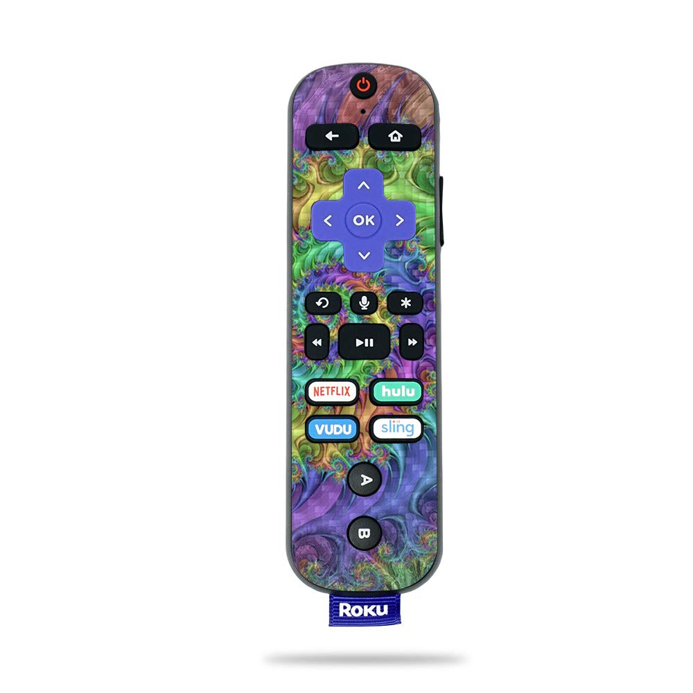 Carbon Fiber Skin for Roku Ultra - Durable Protective Cover for Home Entertainment