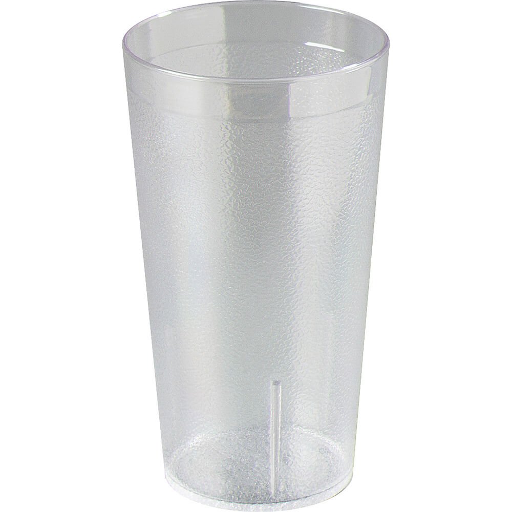Cambro 13 oz Camwear Clear Plastic Tumblers - 48 Pack Bulk Case for Restaurants, Cafes & Catering - Durable Drinkware for Hot & Cold Beverages