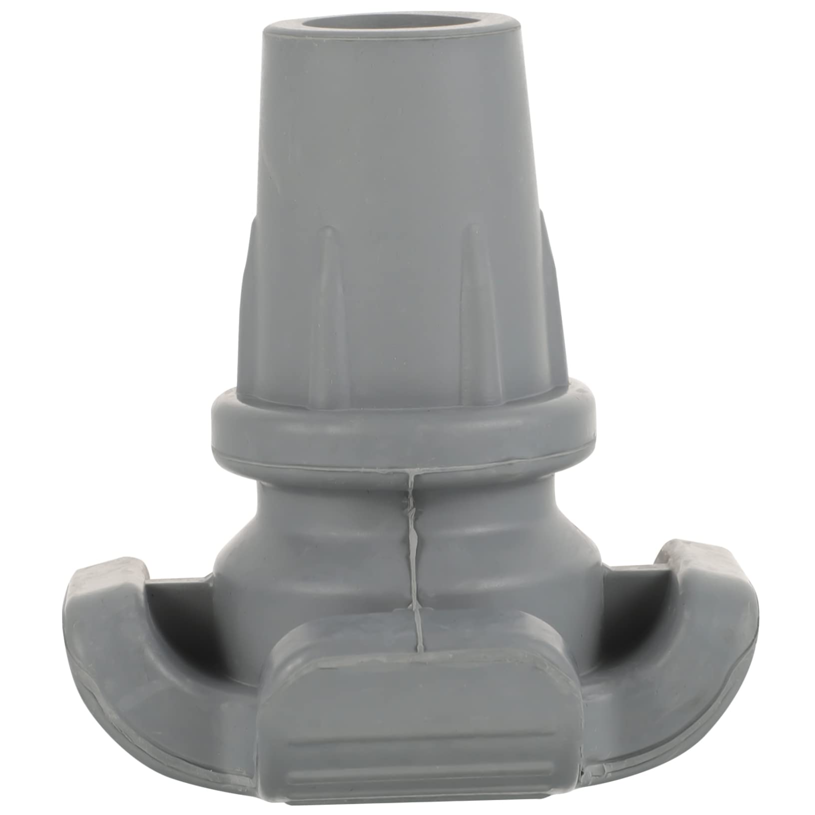 GLEAVI Non-Slip Rubber Cane Tips for Walking Canes & Crutches - Durable Replacement Tips for Stability & Safety - Ideal for Seniors, Hiking, and Mobility Assistance