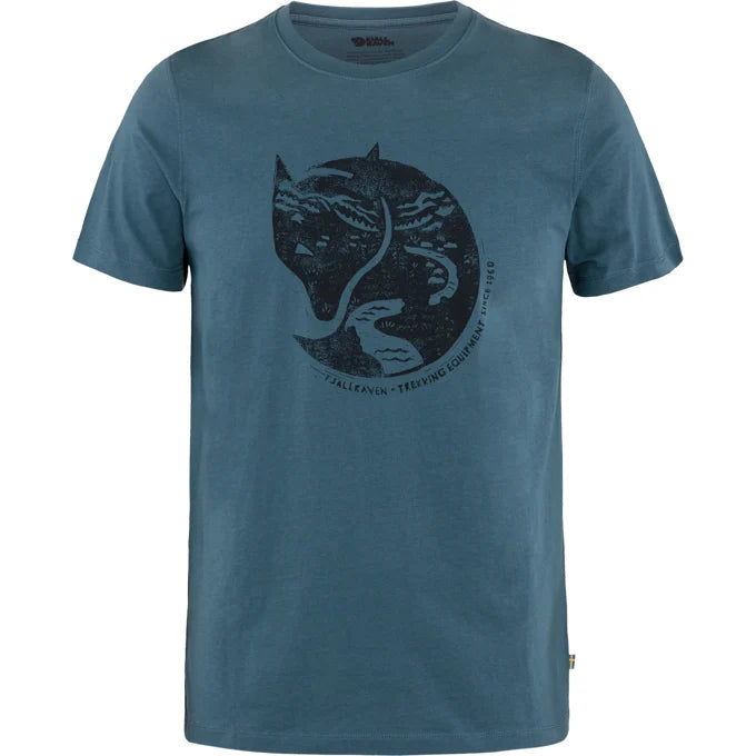 Arctic Fox Graphic T-Shirt for Men - F87220 - Casual Wear, Outdoor Adventures & Street Style