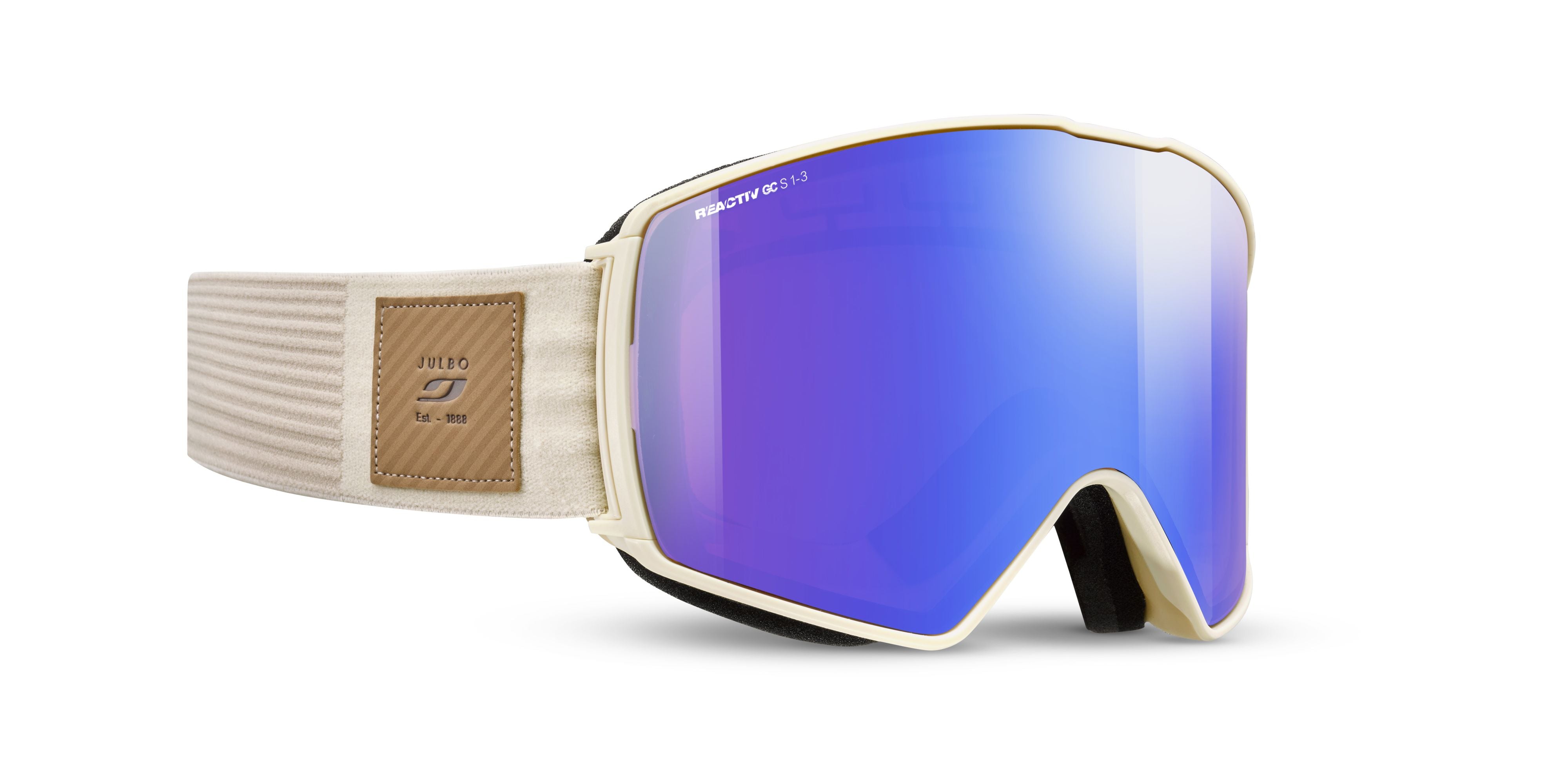 Alpine Snowboard Goggles J781 - UV Protection Anti-Fog Ski Goggles for Men & Women - Perfect for Snowboarding, Skiing & Winter Sports