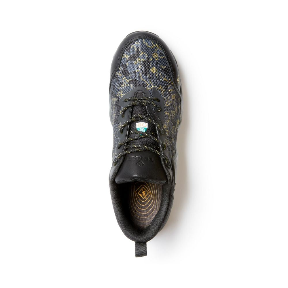 Terra EKG Low Men's Athletic Composite Toe Work Shoes TR0A4NQKB18 - Camouflage Design for Construction, Hiking & Outdoor Work Safety