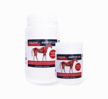 Anproflex Equine Joint Supplement for Horses - 500g Powder for Mobility & Joint Health - Ideal for Performance Horses, Senior Horses & Equine Athletes