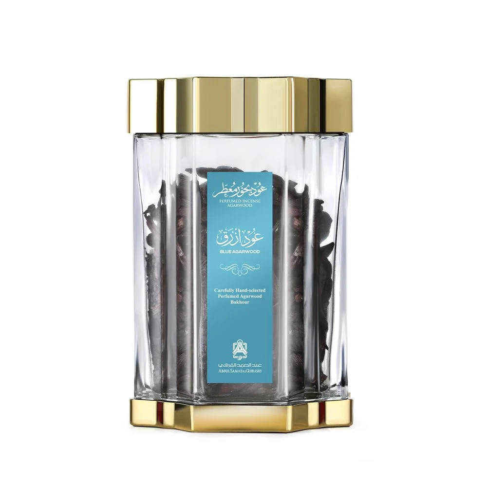 Premium Blue Oud Scented Incense Sticks - 70g Long-Lasting Aromatic Sticks for Meditation, Yoga & Home Fragrance