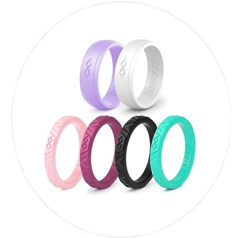 SetJ - Black, Burgundy, White, Lilac, Pink, Aquamarine