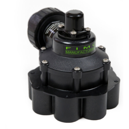 Fimco F1008 VSDALGLF 1/8 Zone Plastic Valve - Durable Irrigation Control Valve for Lawn, Garden & Agricultural Watering Systems