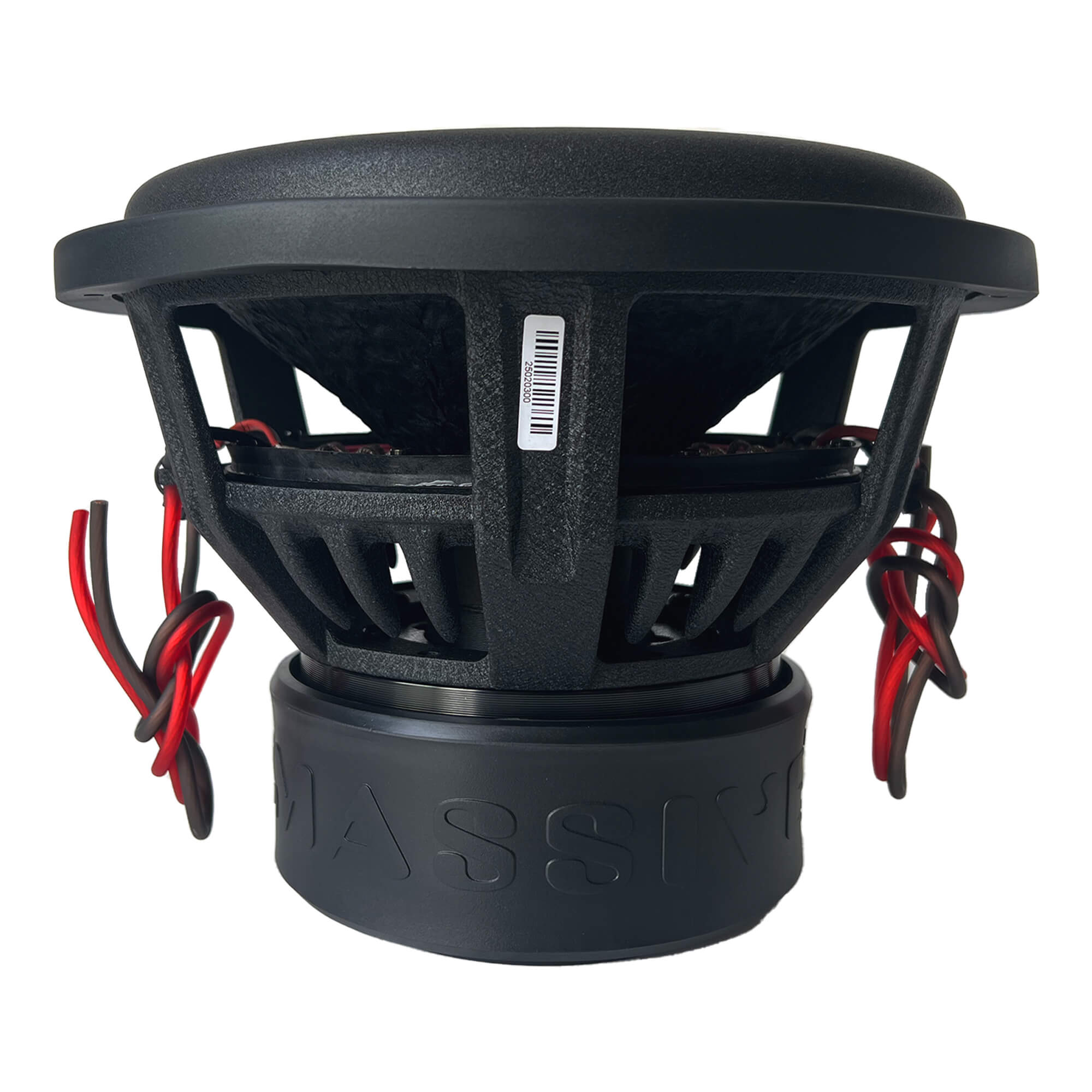 H124 12-Inch 1500 Watts RMS Dual 4 Ohm 3 Voice Coil Mega Subwoofer - Powerful Bass for Car Audio & Home Theater Systems