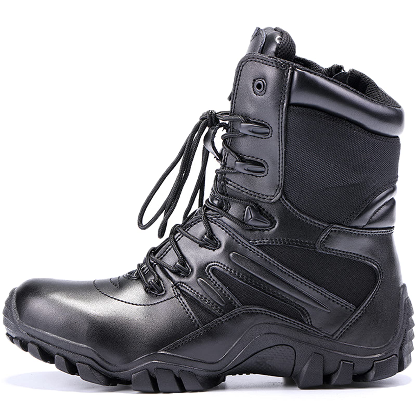 Men's Anti-Slip Hiking Boots - Waterproof Trekking Shoes for Outdoor Camping, Backpacking & Mountain Climbing | High Ankle Support Hiking Shoes for Men | Perfect for Trail Walking, Adventure Travel & Outdoor Sports
