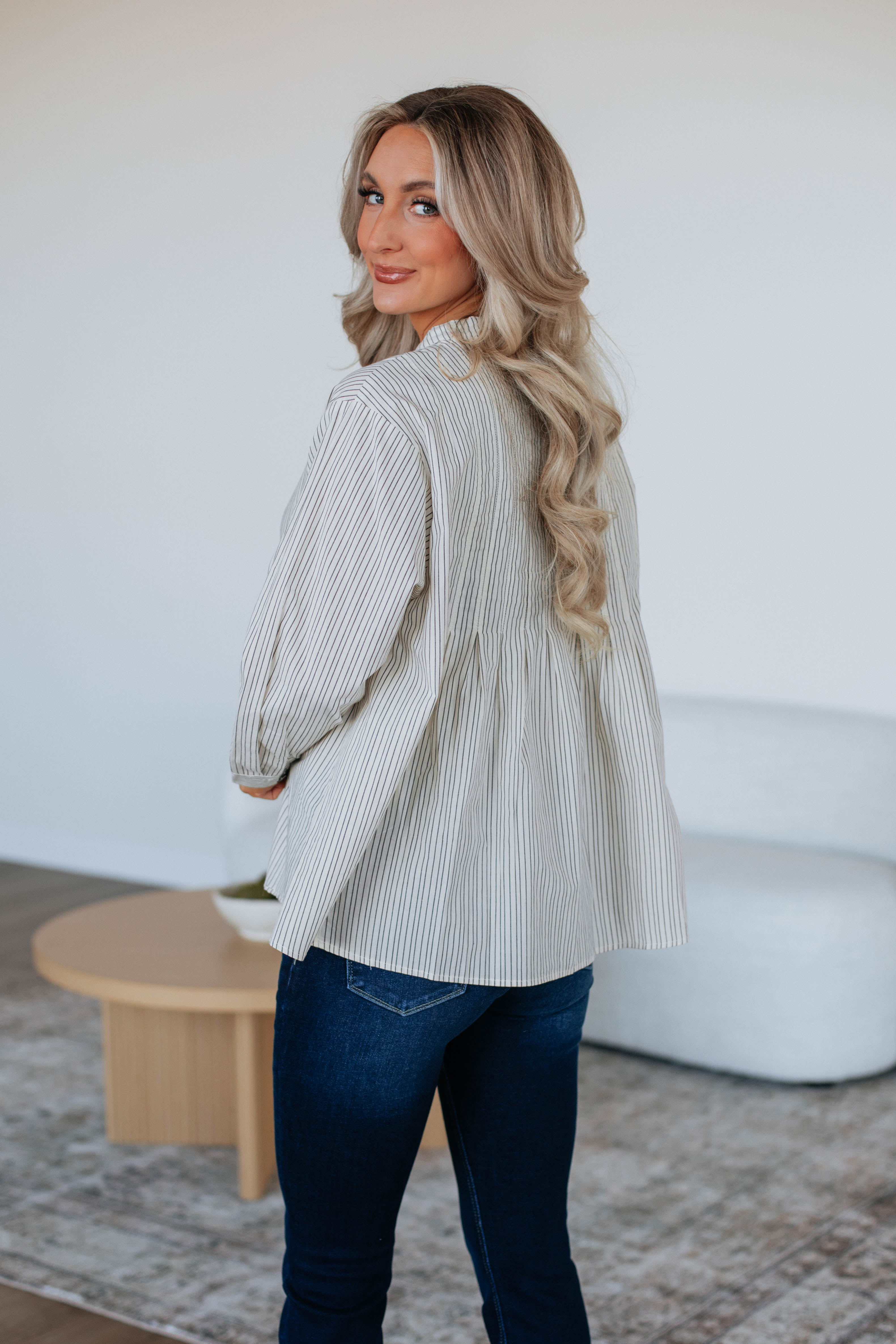 Alecia Striped Women's T-Shirt - Soft Cotton Casual Tee for Everyday Wear | Perfect for Work, Outings & Layering
