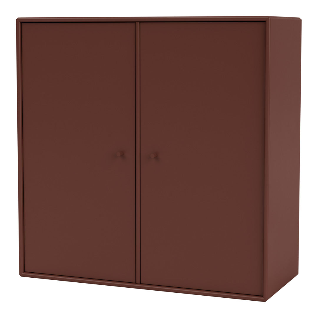 Modern 2-Door Lacquered Cabinet 1118 - Perfect for Living Room Storage & Bedroom Organization