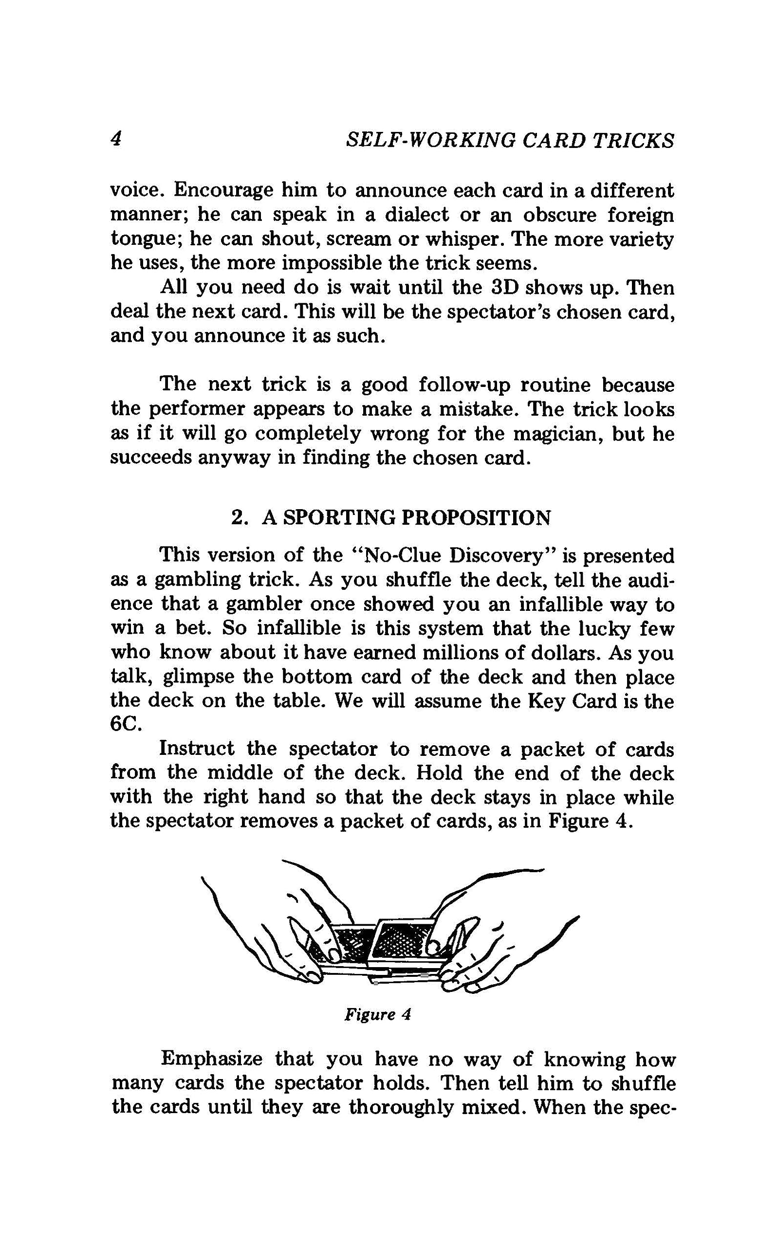Self-Working Card Tricks Book - Easy Magic Tricks for Beginners | Dover Magic Books | Perfect for Parties, Family Gatherings & Learning Card Magic