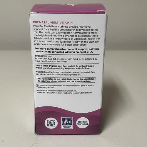 Nordic Naturals Prenatal DHA Multivitamin - 60 Softgels for Pregnant Women | Supports Baby Brain & Eye Development | Expiration 01/2025 | Perfect for Morning Routine & Pregnancy Wellness