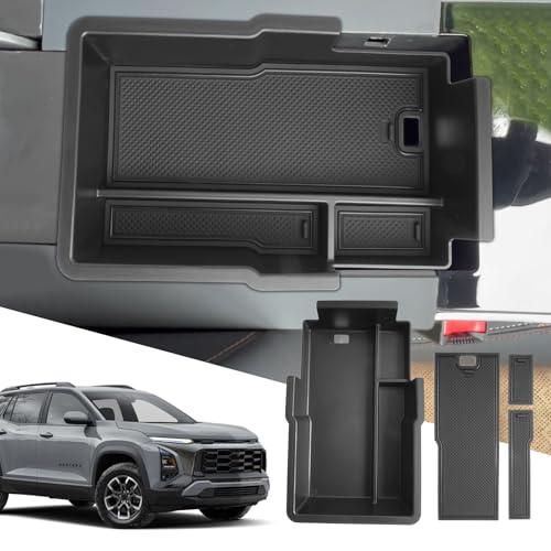 25 Equinox Armrest Console