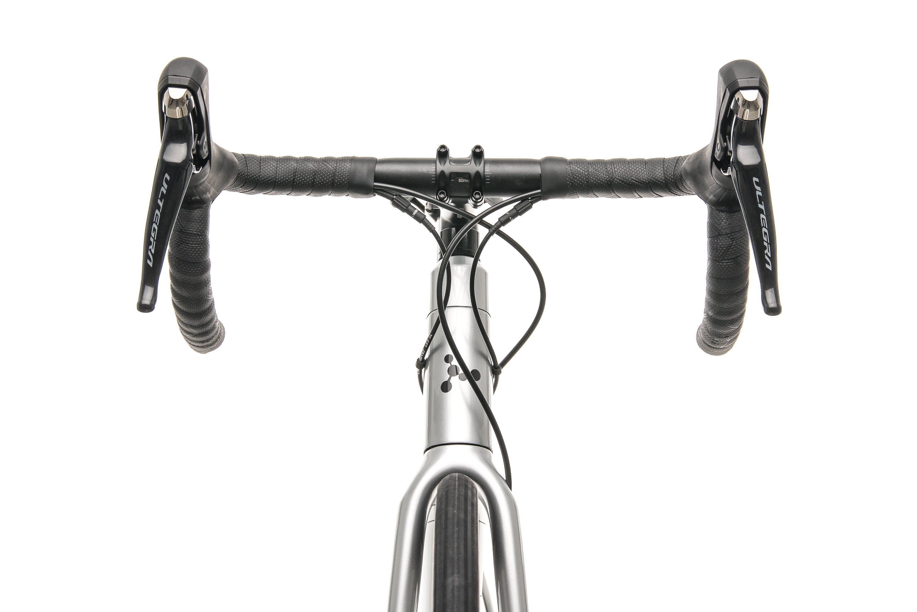 Argon 18 Krypton GF Disc Road Bike - Mercedes Benz Inspired Silver Finish, Size Small (2019 Model) | Perfect for Commuting, Fitness Training & Competitive Cycling