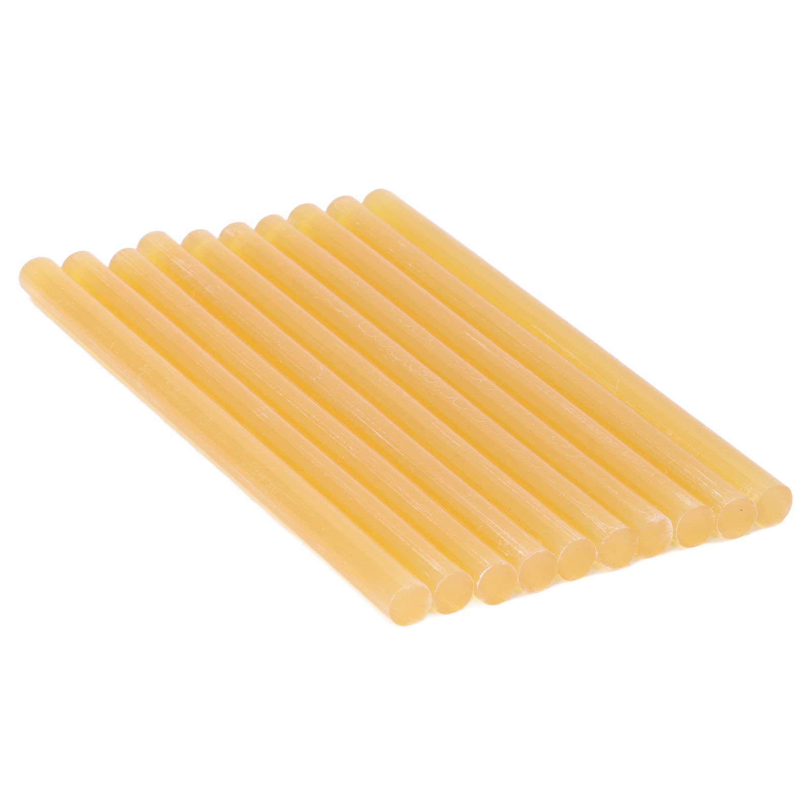 60W+ Hot Glue Sticks for Glue Guns - High Temperature Yellow Adhesive Sticks for DIY Crafts, Home Repairs & School Projects