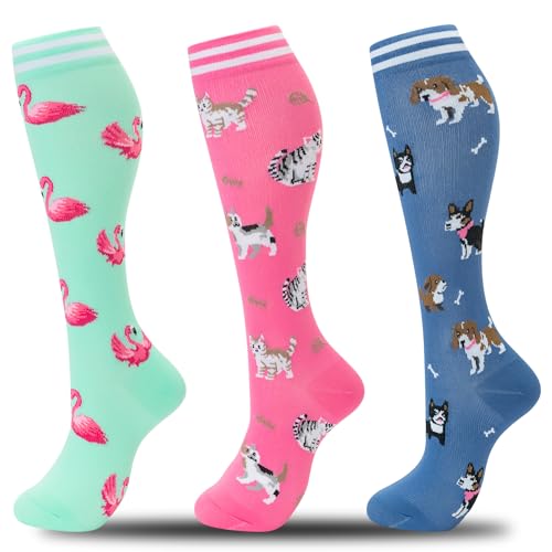 04-3pairs-flamingo/Cat Pink/Dog