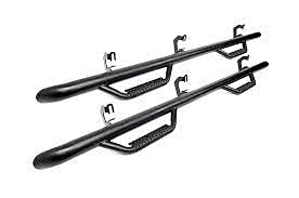 DROP-500 Drop Step for Nissan Titan XD - Heavy Duty Running Boards for Off-Road & Daily Use - Perfect for Truck Access & Protection