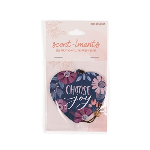 Choose Joy Air Freshener - Long Lasting Car & Home Fragrance - Eliminates Odors for Fresh Indoor Spaces