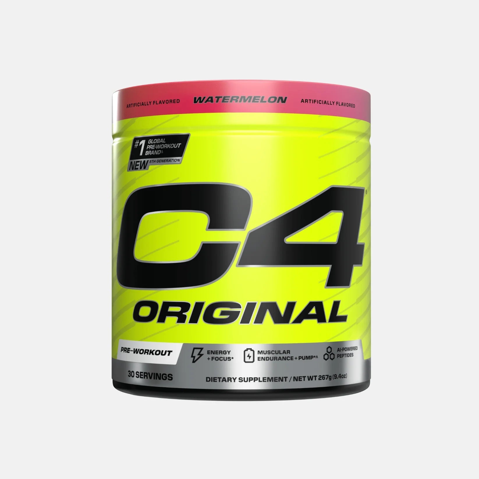 C4 Original Pre Workout Powder - Energy & Endurance Booster for Gym, Running & Fitness | Best Pre-Workout Supplement for Men & Women | Blue Raspberry Flavor