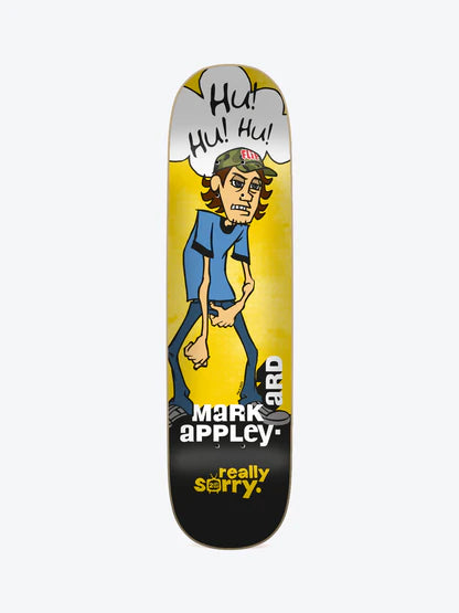 Flip Appleyard Really Sorry Skateboard Deck 8.25x31.71 - Premium Maple Wood Skateboard for Street & Park Riding
