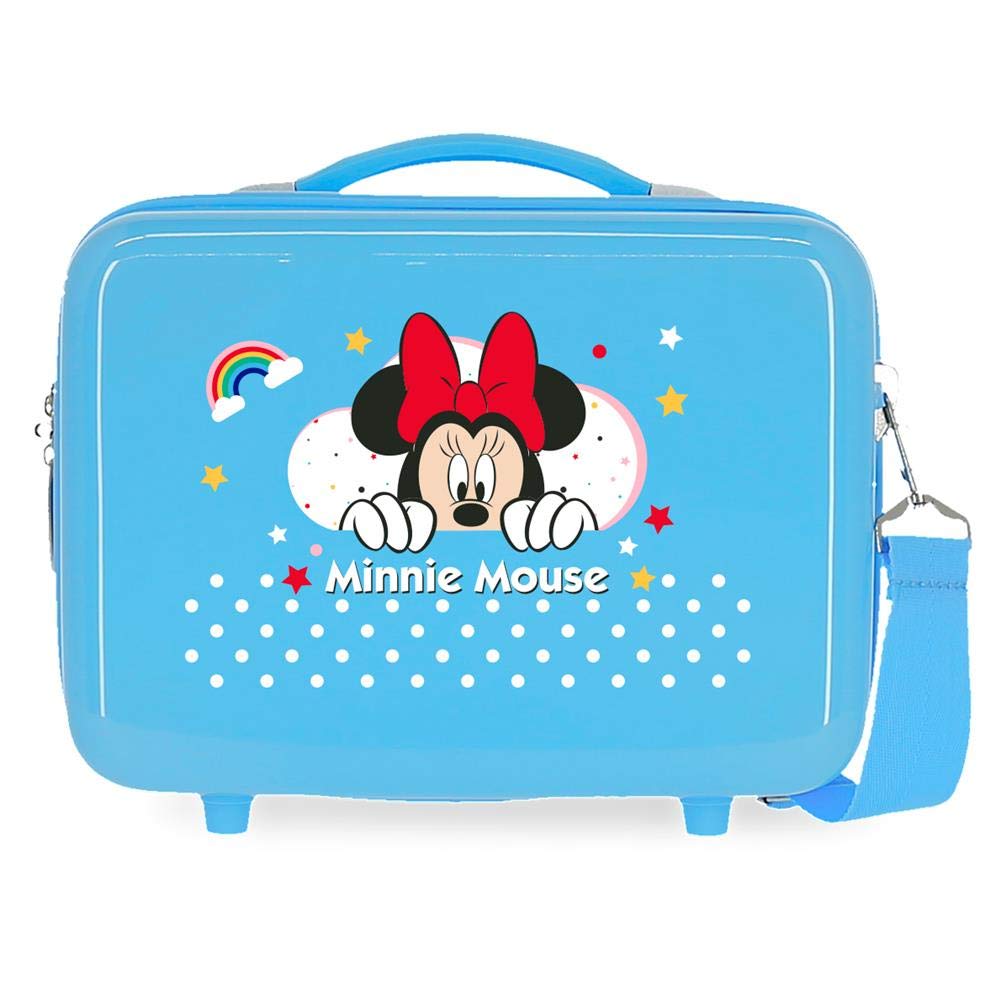 Disney Princess Beauty Case Set - Travel Makeup Organizer with Mirror for Girls & Teens - Perfect for School, Travel, and Birthday Gifts