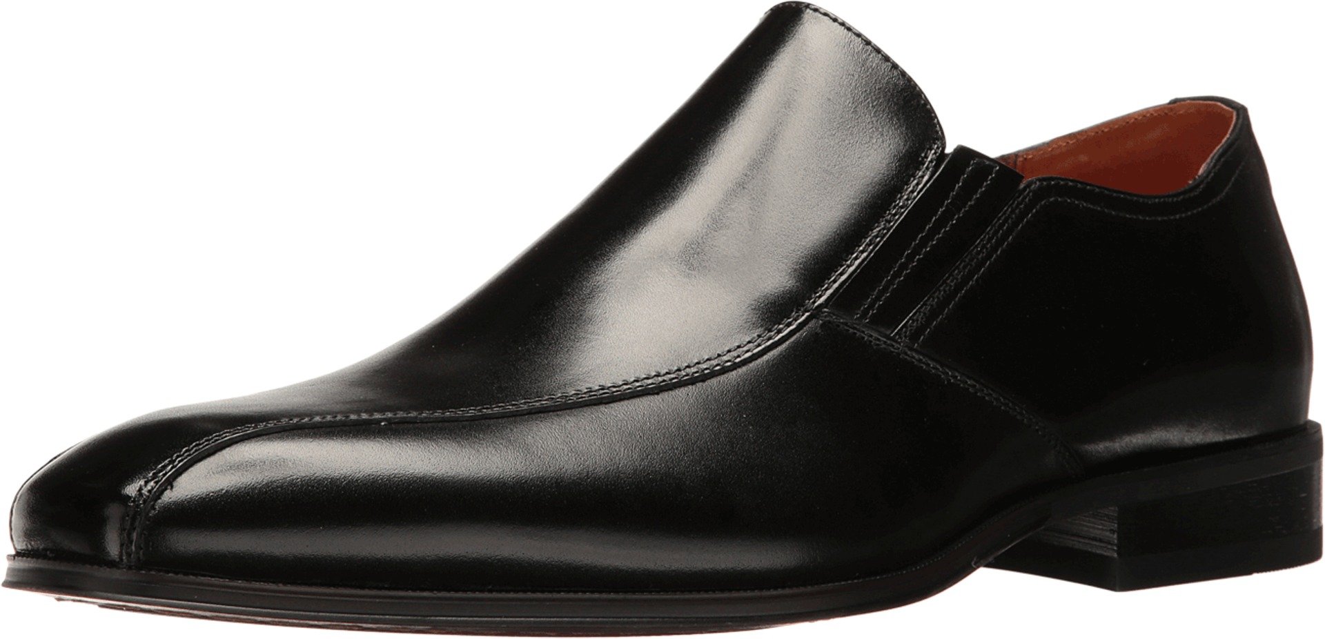 Florsheim Men's Corbetta Bike Toe Slip-On Loafer Oxford Shoes - Comfortable Casual Dress Shoes for Business, Office & Everyday Wear