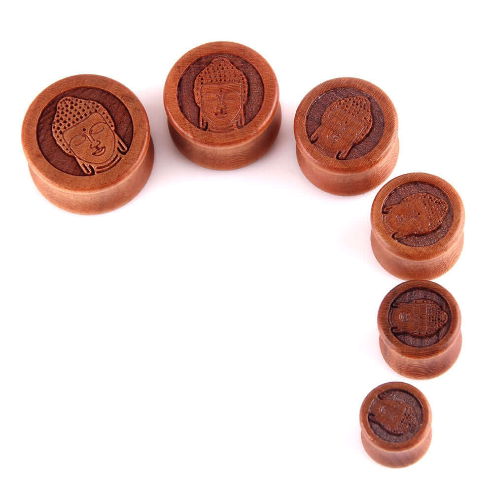 20mm Wooden Saddle Plugs for Ear Stretching - Natural Wood Ear Gauges for Men & Women - Perfect for Body Jewelry and Ear Lobe Stretchers (UZ420) | Great for Daily Wear, Piercing Stretching, and Alternative Fashion