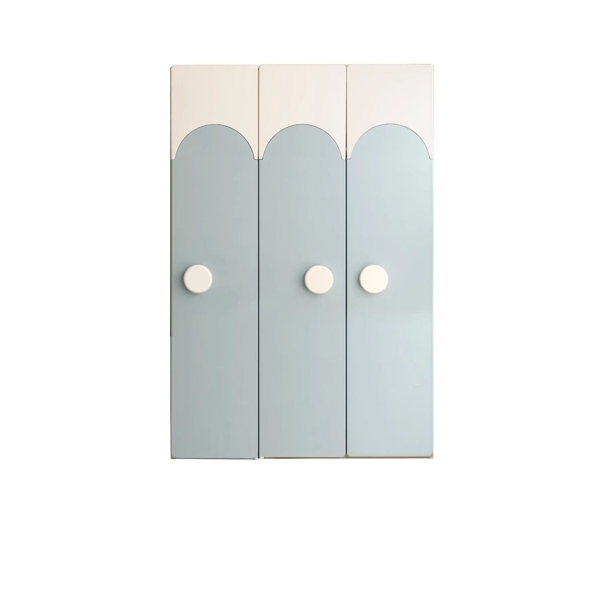 Pine Solid Wood Kids Wardrobe - Durable & Stylish Storage for Bedroom, Nursery, or Playroom - Perfect for Organizing Clothes, Toys & Accessories