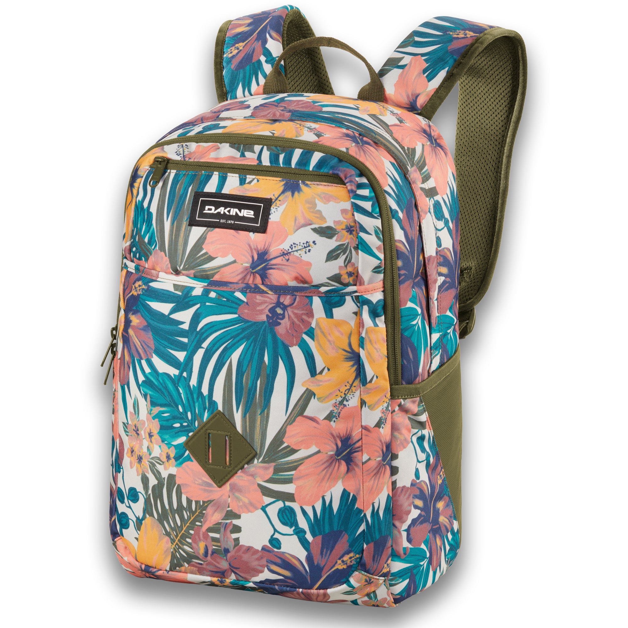 Essentials 26L Lightweight Waterproof Backpack for Travel, Hiking & School - Durable Laptop Backpack with USB Charging Port