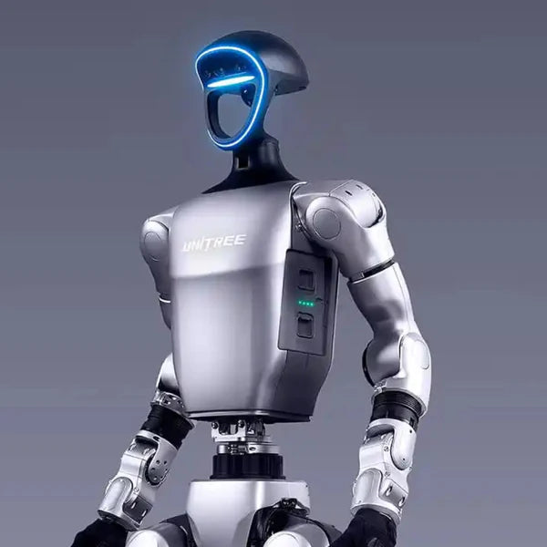 Unitree G1 EDU Standard Humanoid Robot (U1) - Programmable AI Robot for STEM Education, Research & Development | Perfect for Classroom Learning, Robotics Labs & Tech Demonstrations