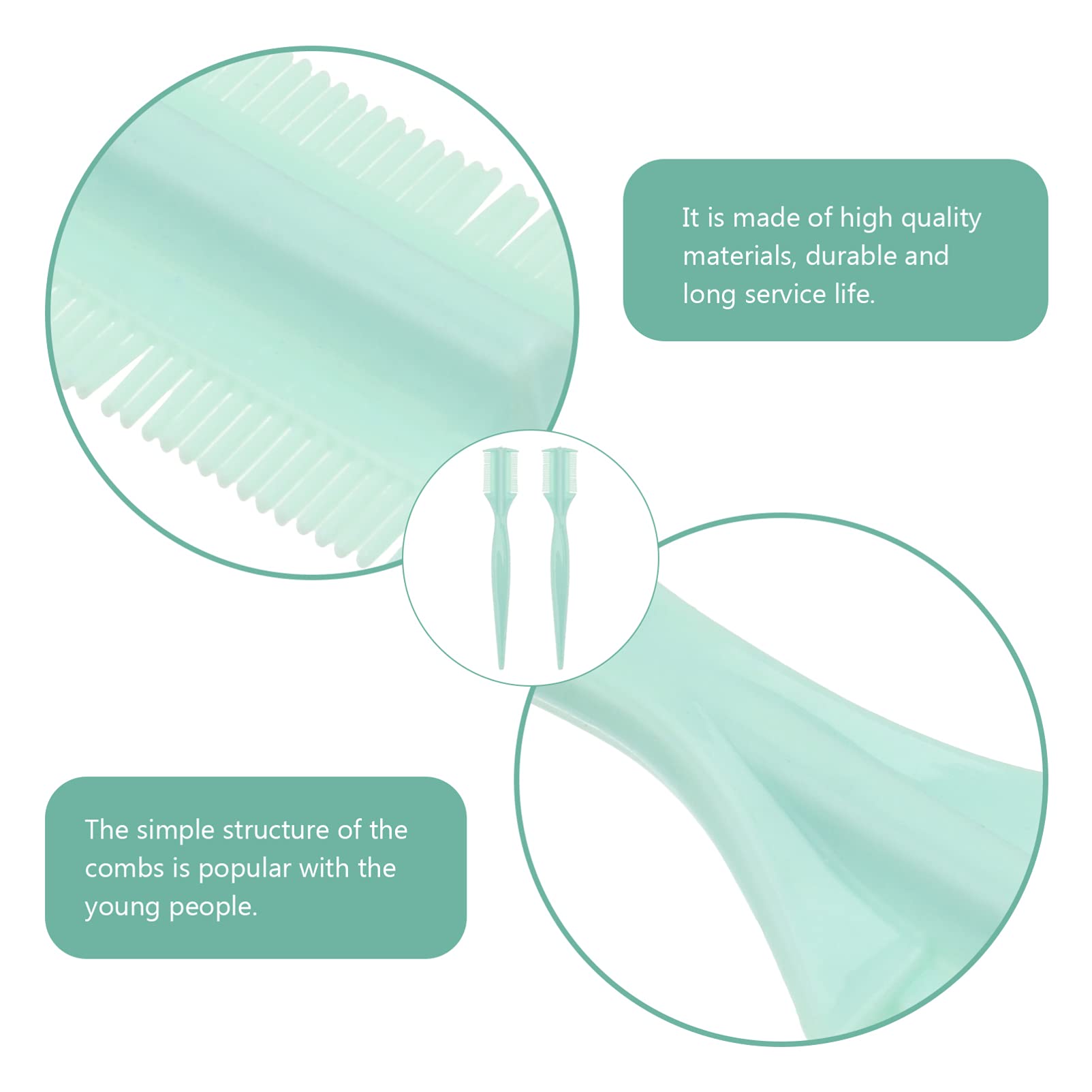 50pcs Professional Eyebrow Comb & Angled Makeup Brush Set - Lash Wands, Mascara Applicator, Brow Comb & Lash Extension Tools (Plastic/ABS) for Perfect Eyebrow Shaping & Eyelash Styling - Ideal for Salon, Home Makeup & Professional Beauty Kits