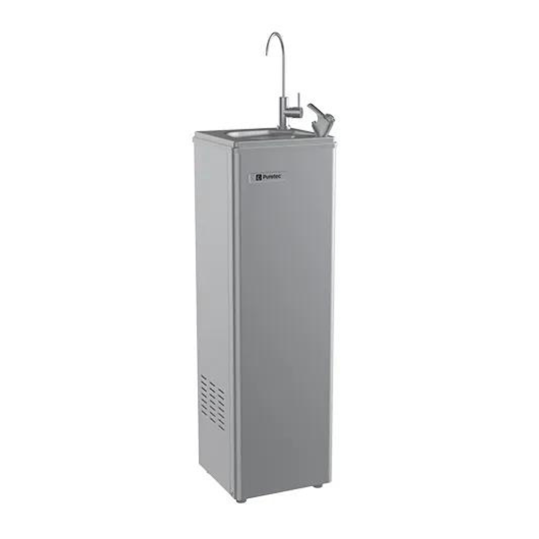 Puretec DF Freestanding Chilled & Filtered Water Dispenser - 35LPH Capacity - Office, Home & Commercial Use - Cold Drinking Water Solution
