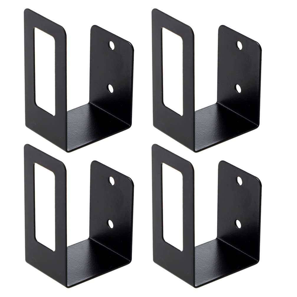 4-Piece Stainless Steel Wall Mounted Kitchen Cabinet Storage Rack - Pot Lid Holder & Chopping Board Organizer for Pots, Pans, Covers & Cutting Boards - Perfect for Small Kitchens & Space Saving Storage Solutions