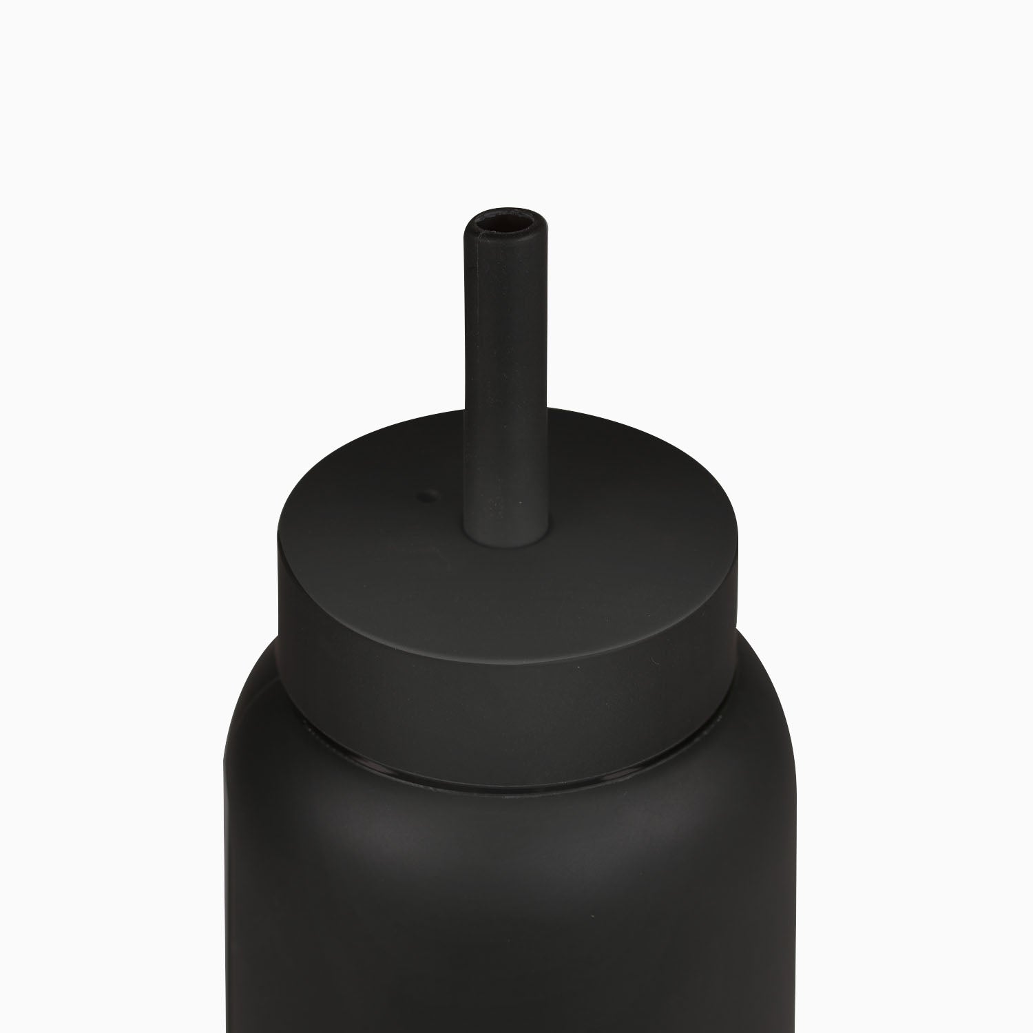 17oz Mini Bottle with Straw & Cap - Portable Water Bottle for Gym, Hiking, Travel & Outdoor Activities
