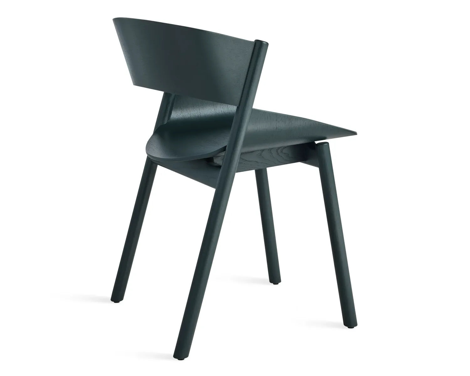 Modern Port Dining Chair - Sturdy Wooden Kitchen Chair for Home & Restaurant Use - Perfect for Dining Room, Kitchen, and Outdoor Entertaining