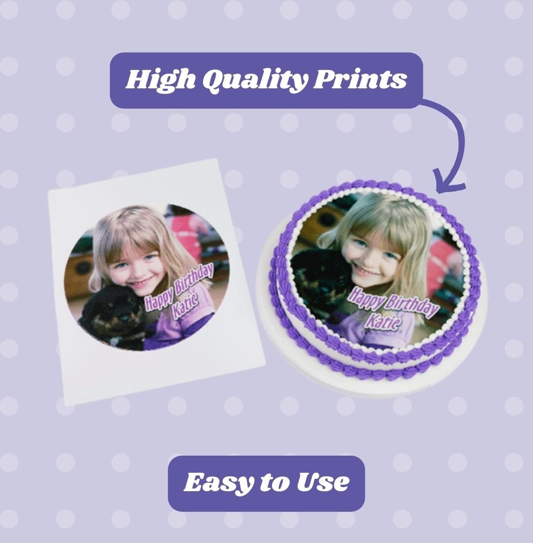 Premium Edible Frosting Sheets - 8