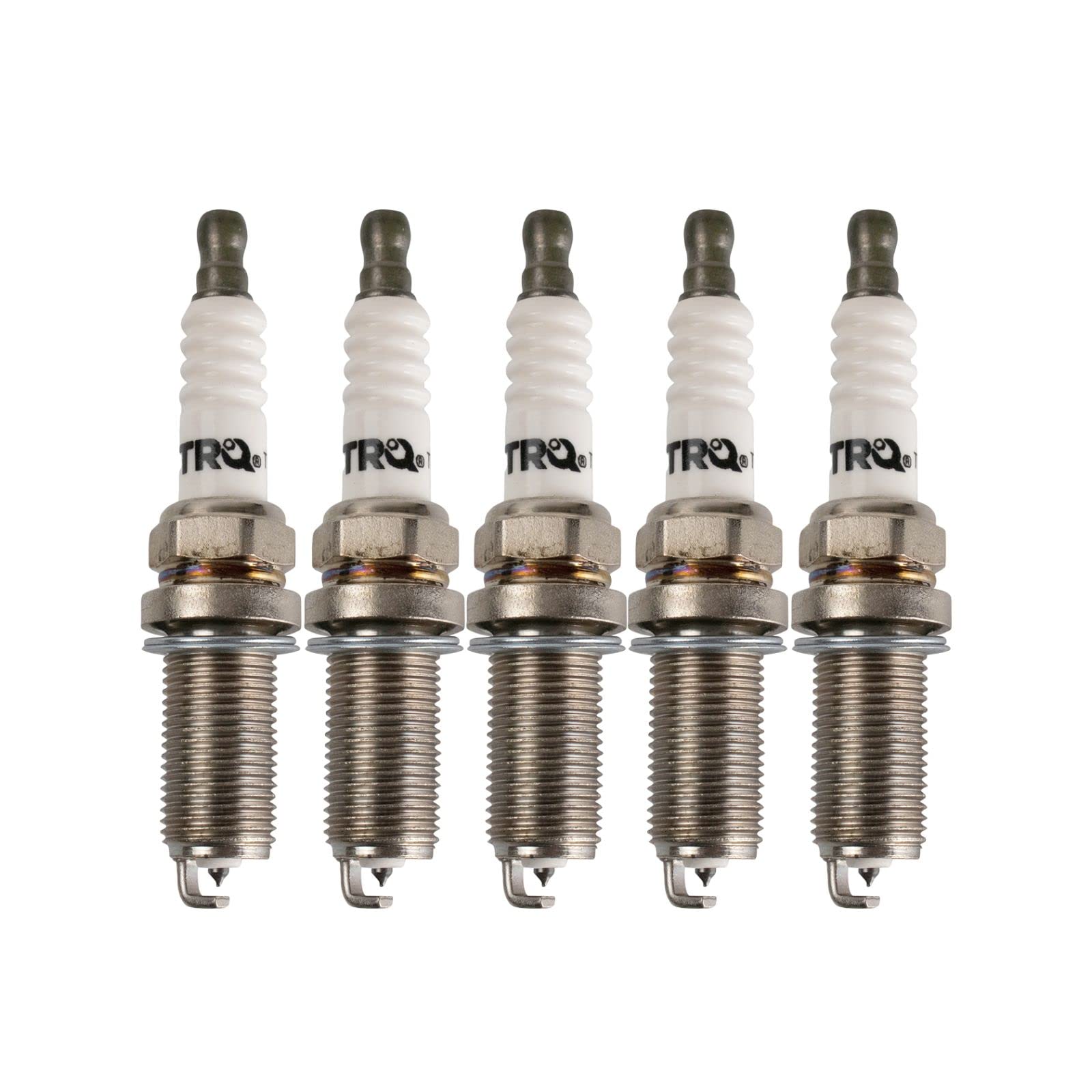 High-Performance Iridium Spark Plugs - 5pc Engine Tune Up & Ignition Kit for Cars, Trucks & Motorcycles - Improves Fuel Efficiency & Acceleration (Ideal for Daily Commute, Racing & Off-Roading)