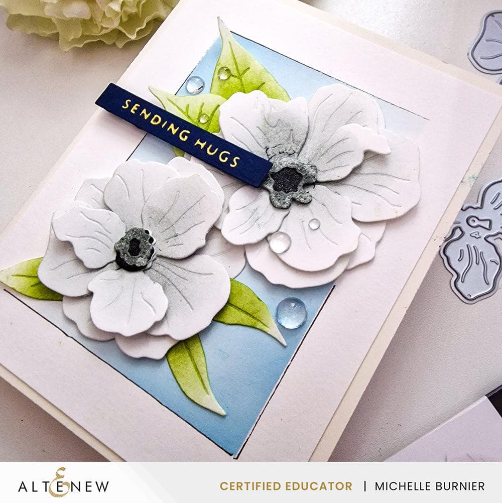 Japanese Camellia Layering Die Set for Paper Flower Crafting - DIY Scrapbooking, Card Making & Home Decor Projects