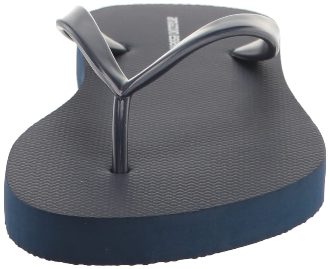 Amazon Essentials Women's Flip Flops - Pack of 3 Comfortable Sandals for Beach, Pool & Summer Vacation | Lightweight & Durable Flip Flops for Women
