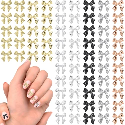 Gun-black, White, Gold, Rose Gold, Silver (70pcs)