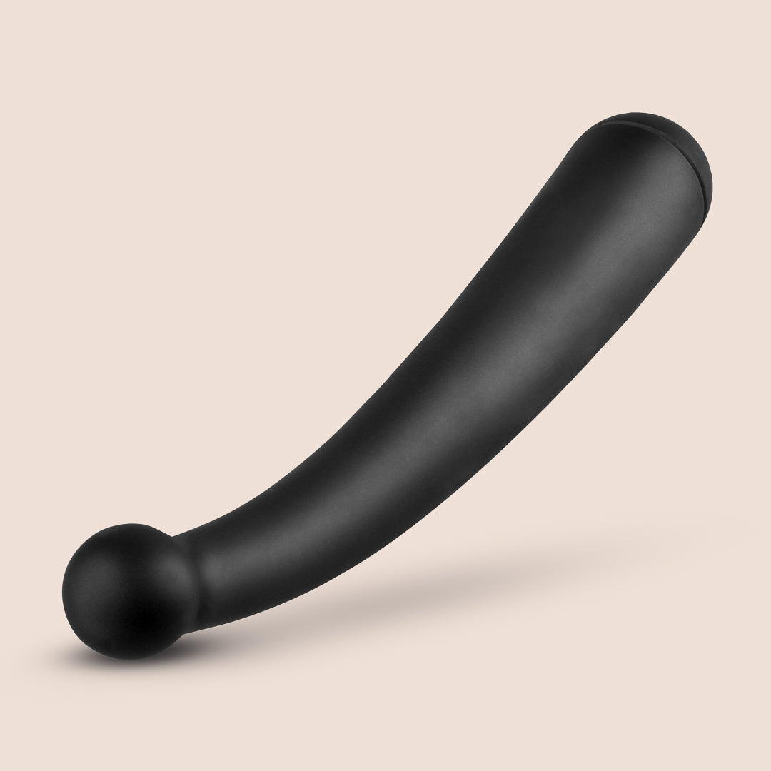 Anal Fantasy Collection Vibrating Curve - Premium Silicone Anal Plug for Enhanced Pleasure - Perfect for Couples Play & Solo Exploration