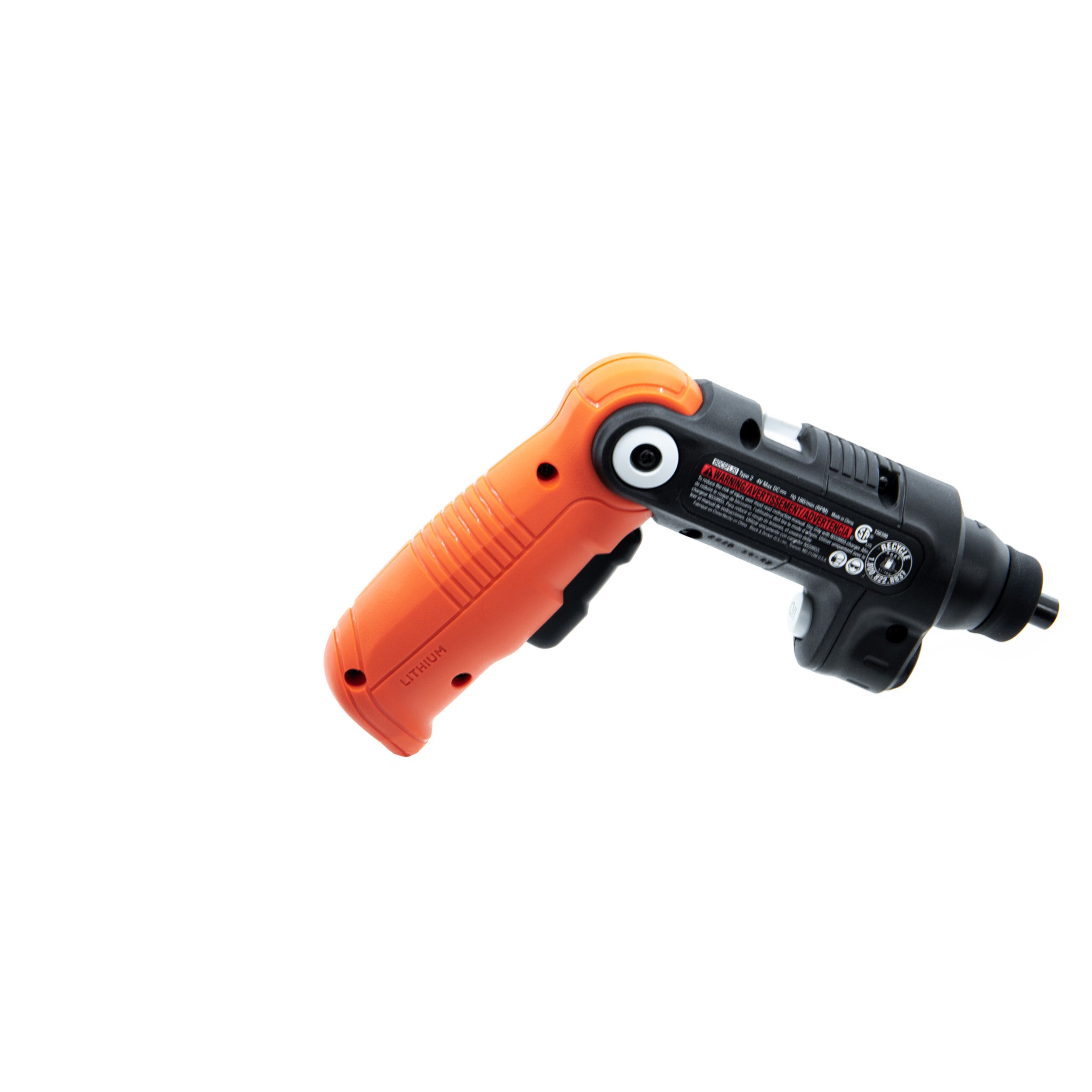 4V MAX Cordless Screwdriver - Electric Power Drill with LED Light, 2 Speed Settings & 30+1 Torque - Perfect for Home DIY, Furniture Assembly, and Electronics Repair