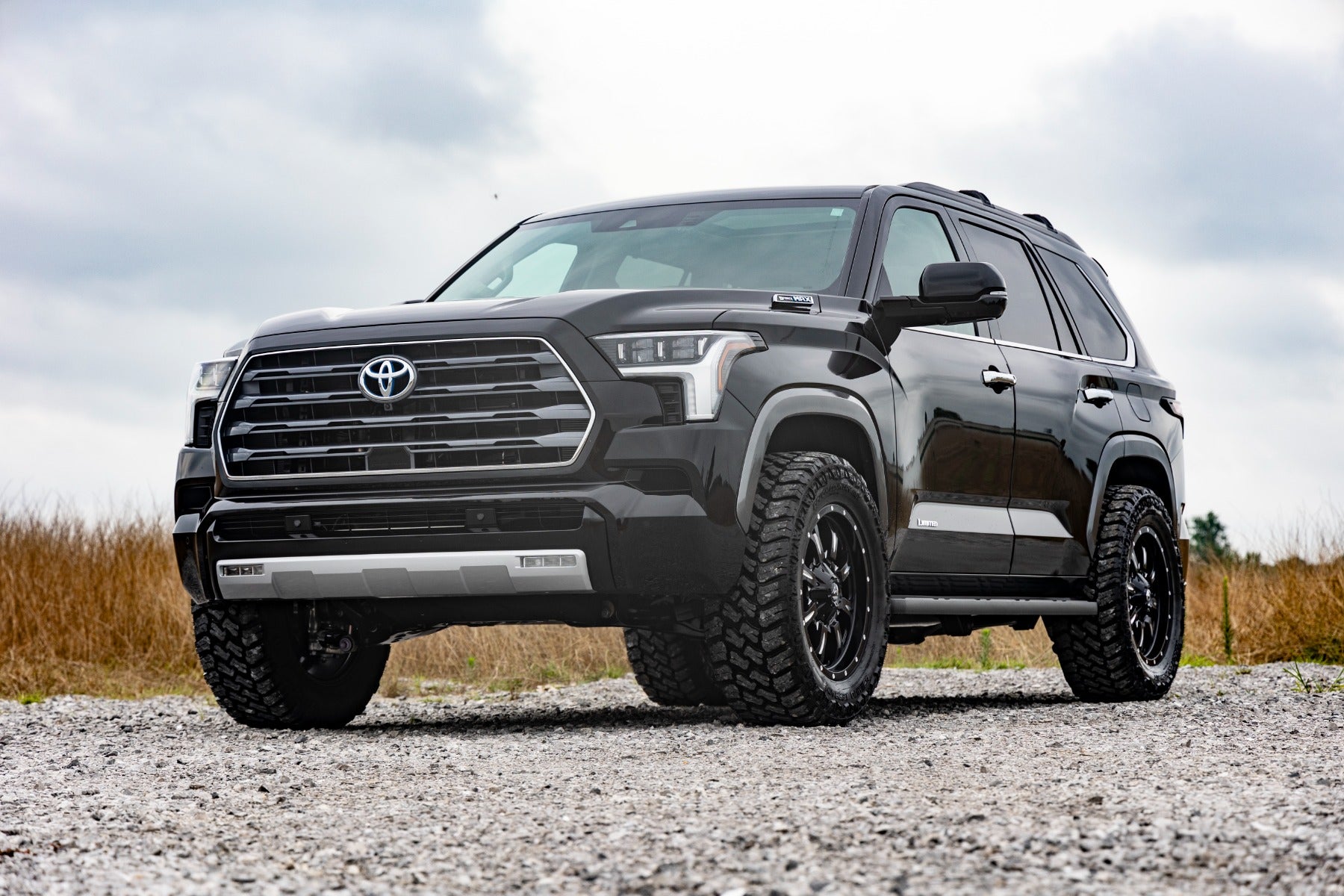 1.75 Inch Lift Leveling Kit for Toyota Sequoia 4WD (2023-2025) - Heavy Duty Suspension Upgrade - Perfect for Off-Roading, Towing & Improved Ground Clearance