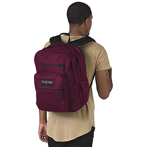 JanSport Big Campus Backpack - Russet Red One Size, Durable Laptop Backpack for School, College, Travel & Everyday Use