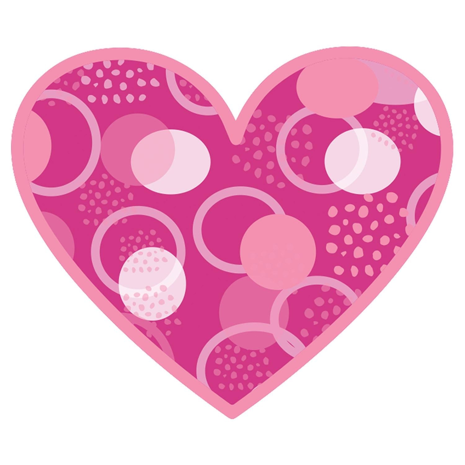 108 Pack Beistle Valentine's Day Window Clings - Heart Shaped Decorative Stickers for Glass, Mirrors & Smooth Surfaces - Perfect for Home, Office & Classroom Valentine's Decorations
