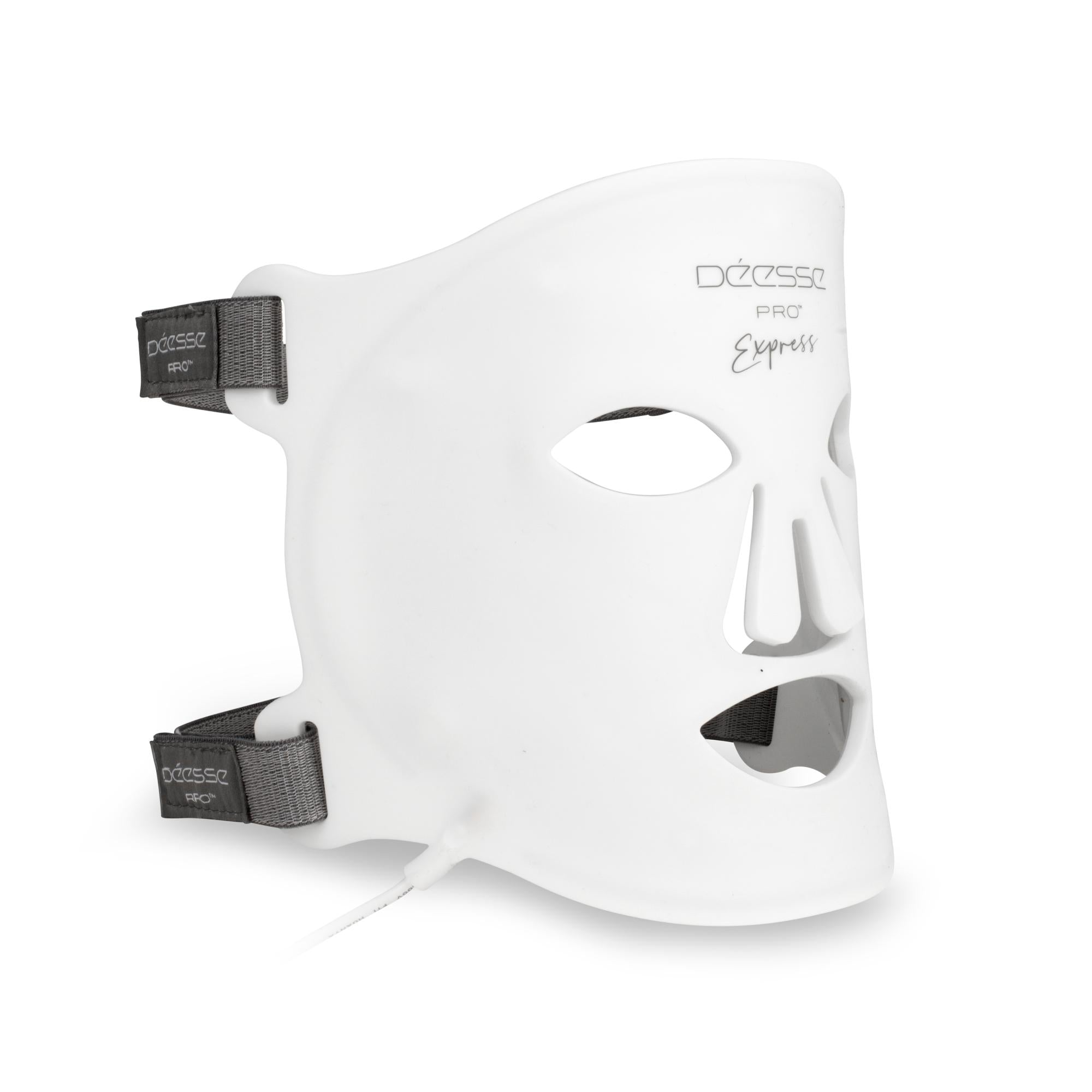 Déesse Pro LED Light Therapy Mask - Red & Blue Light Facial Skin Care for Acne, Wrinkles, Anti-Aging | At-Home Spa Treatment for Glowing Skin