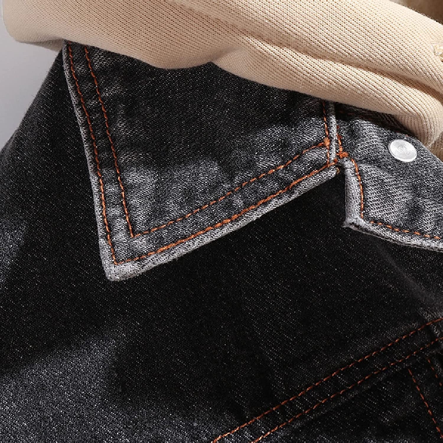 Men's Sleeveless Denim Vest Jacket - Casual Button Down Jean Outwear for Street Style & Summer Layering